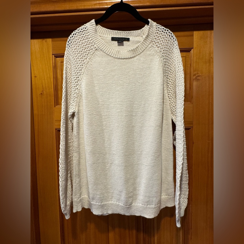 Sanctuary Cream Knit Sweater